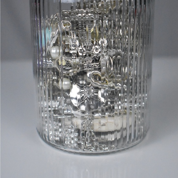 Silver Jewelry Jar lot - Picture 2 of 4